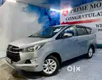 Toyota Innova Crysta 2.8 GX AT, 2017, Petrol