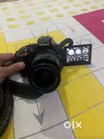 Nikon D5600 A1condition working camera with 18-55mm& 70-300mm lenses