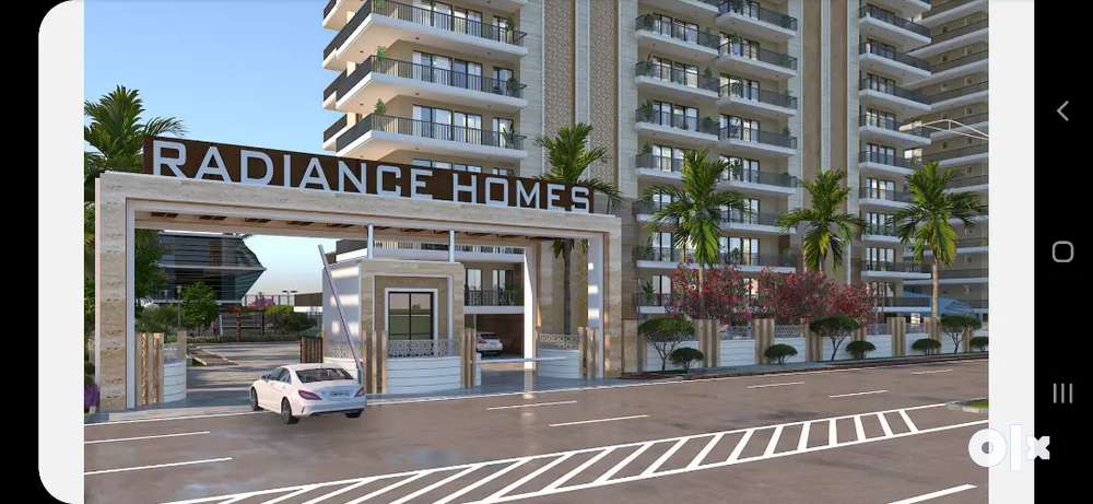 Raddiance homes new luxurious flats in urban estate phase 2 Patiala