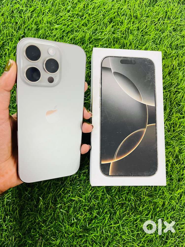 Selling My iPhone 16 Pro Used Like New, 98% Battery With Variant 256GB