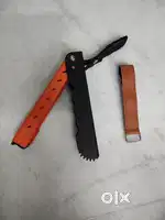 Moto jack for chain cleaning