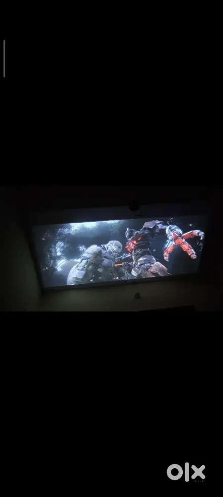 4k projector ore 200 screen bana sakte ho 10 Day old