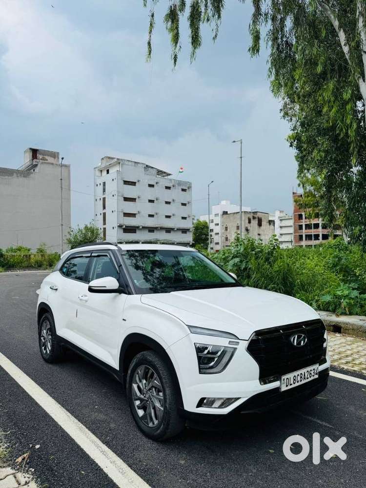 Hyundai Creta 1.4 SX (O) Turbo Petrol DCT, 2020, Petrol