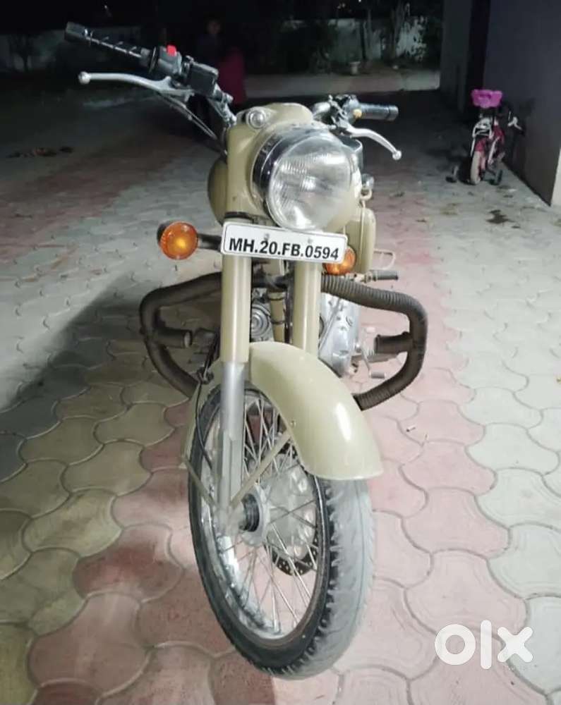 Royal Enfield 500cc Desert Storm
 2018