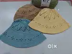 Crochet bucket hat