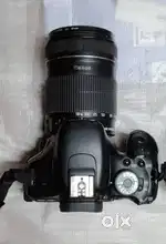 Canon 600D with 18-135Lens