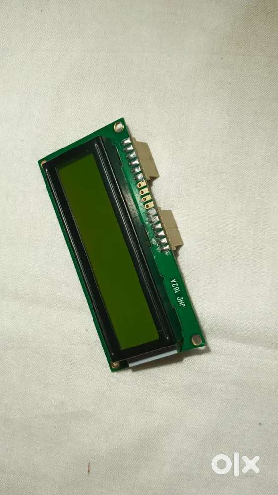 16x2 LCD Display with l2c module for Arduino/raspberry pi