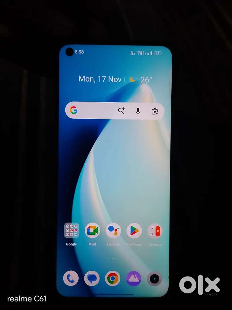 Realme 8i phone good condition 4GB ram 64 storage A1 condition