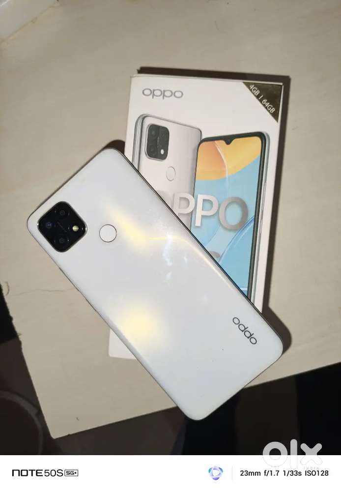 OPPO A15s Argent Sell 4gb ram