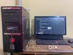 LG - Gigabyte CPU and Dell 19.5 inc monitor