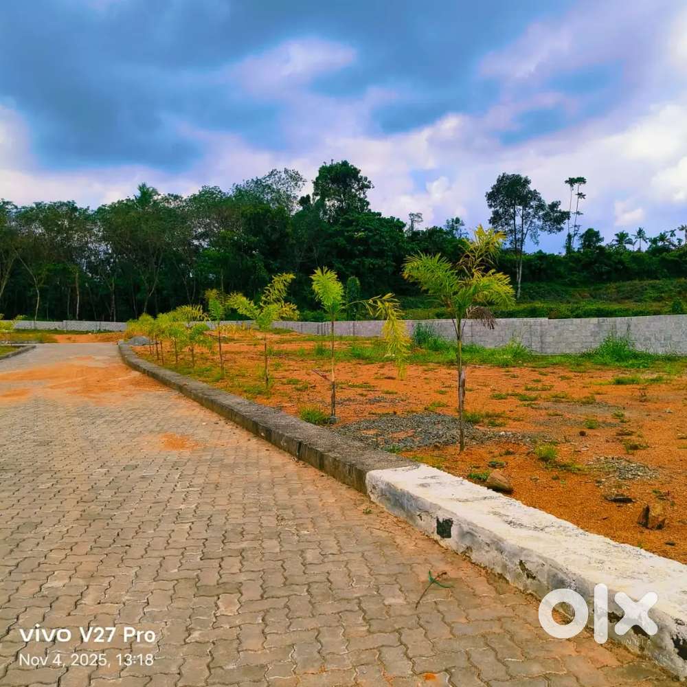 10 CENT  VILLA PLOT LAND FOR SALE AT PALLIKKARA, PERINGALA