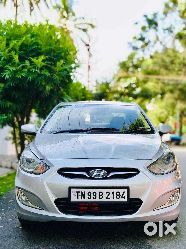 Hyundai Verna 1.6 SX (O) CRDi, 2015