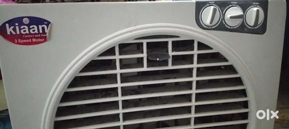 New one only 2months used.high flow Air cooler