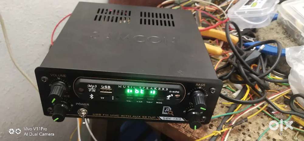 Car amplifier stereo system