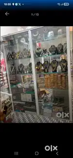 Setup Shop All Items(Furniture+All Material)for sale  Main Road Shop