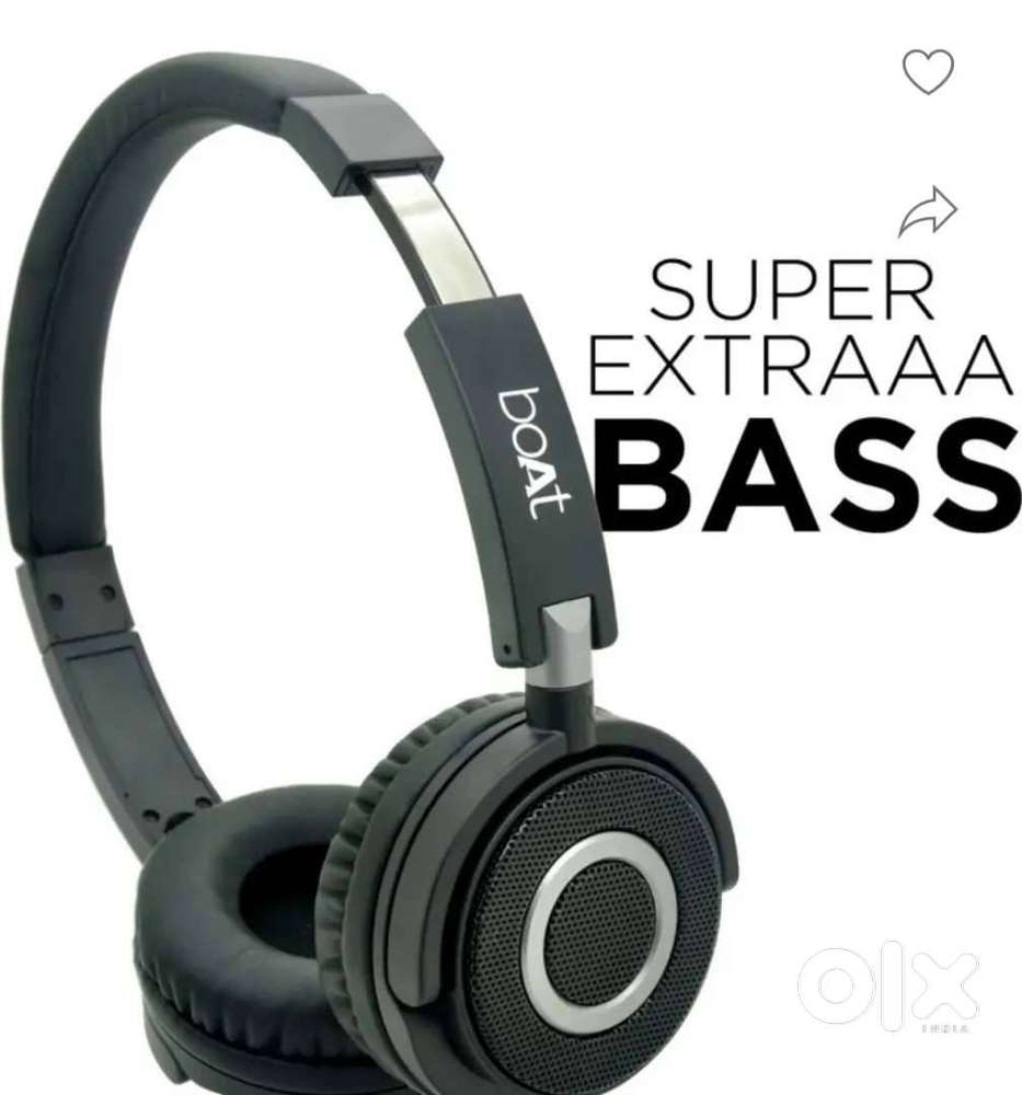 Boat Headphones With Free Protective Case