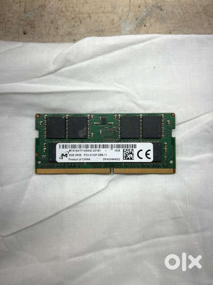 LAPTOP RAM 8 GB