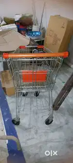 Super market shopping trolley