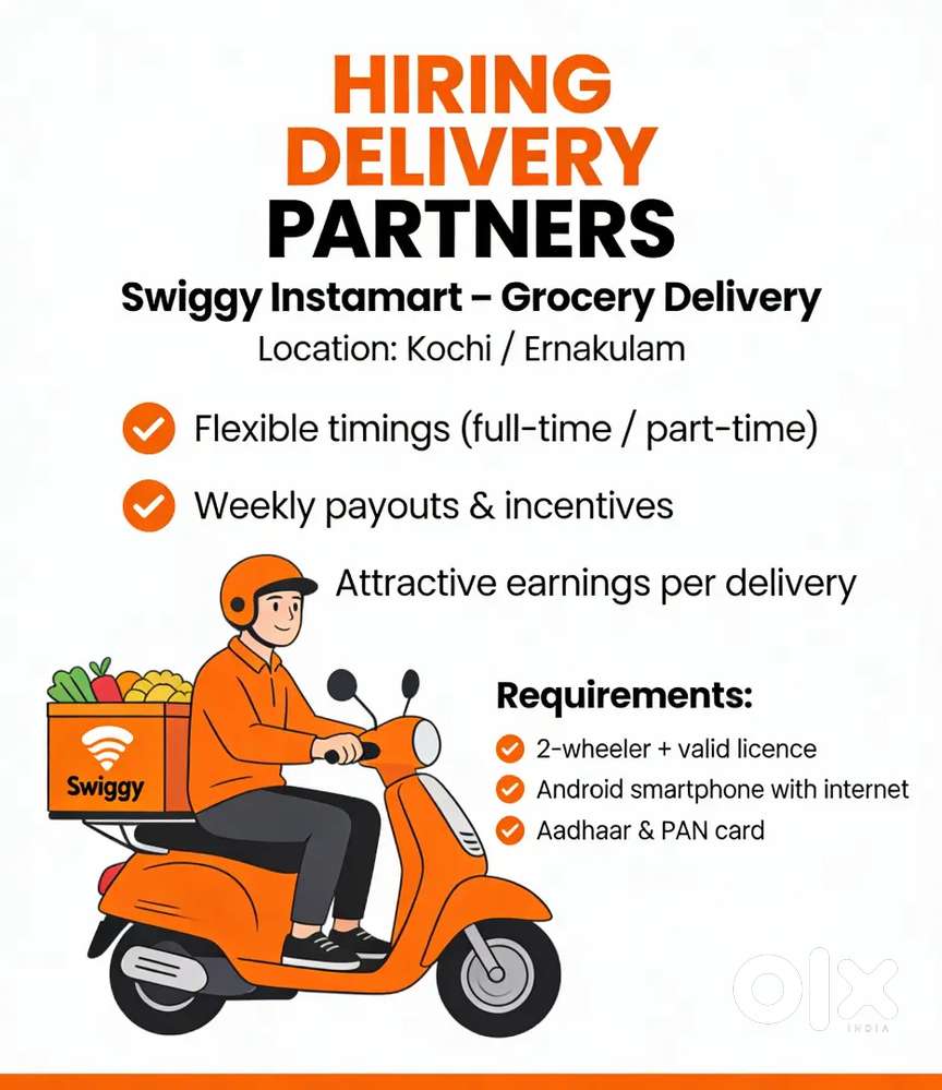 HIRING DELIVERY PARTNERS