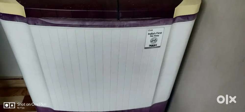 Sell my semi automatic LG washing machine