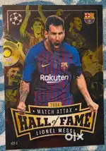 LIONEL MESSI 2024 2025 HALL OF FAME MATCH ATTAX MINT CONDITION