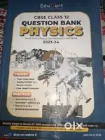 Cbse class 12 question bank physics