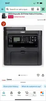 Canon printer mf244dw multifunctional