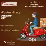 Urgently need delivery riders