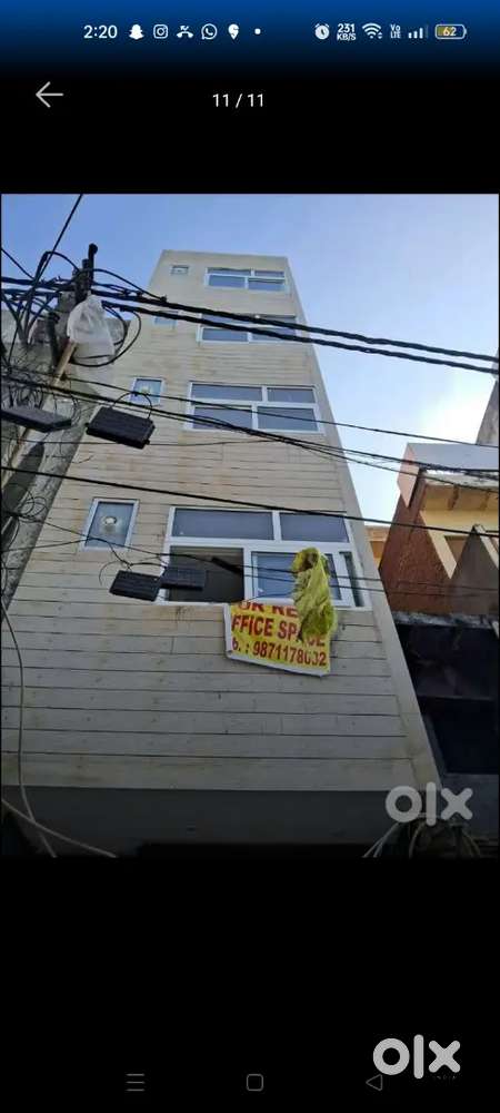 Rent for 1,3,4 floor office space