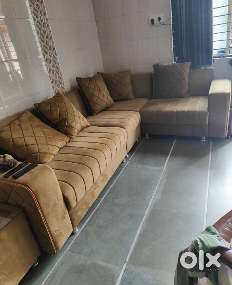 Large sofa set
