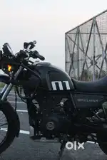 Himalayan 411 garnite black