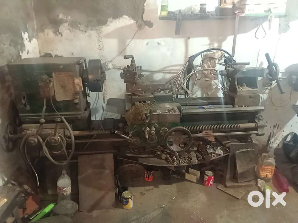 Lathe machine 6x2