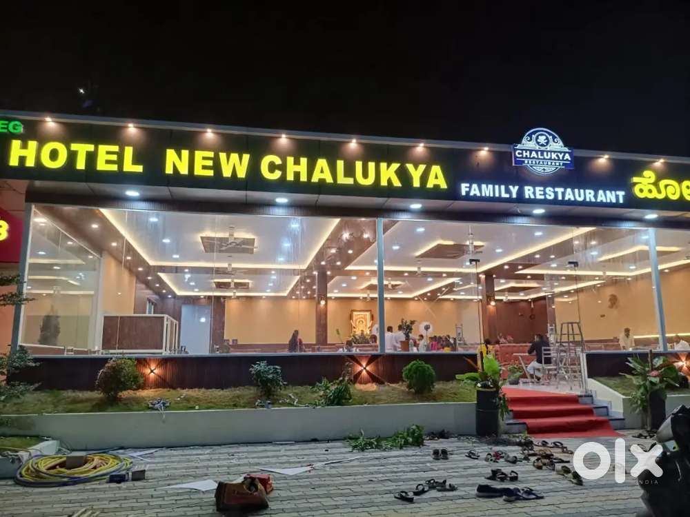 Waiter girls and boys in Hassan Karnataka