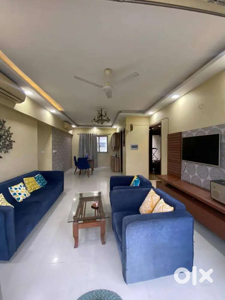 3 bhk fully furnished flat available for rent in golf link