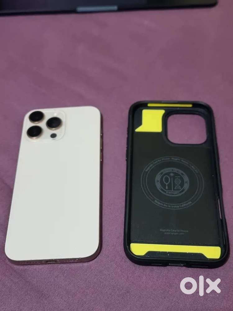 Iphone 16 Pro Max 256 gb gold titanium