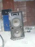 2 12 inch Double top, single top cabinet ,12inch speaker 2,microphone