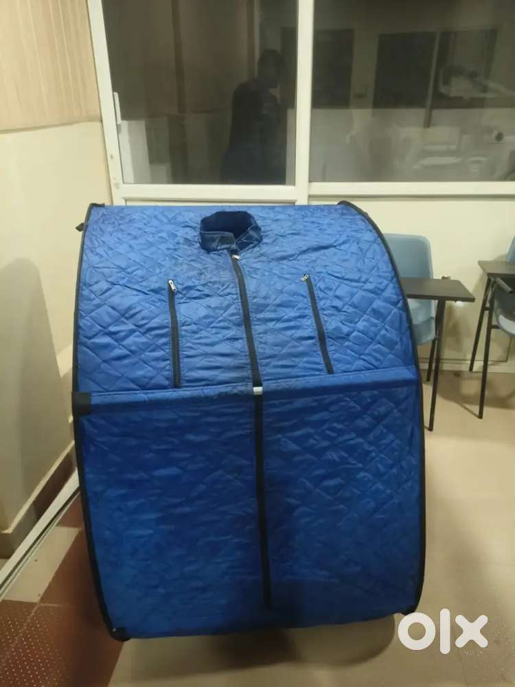 Portable Steam Sauna Tent With Steam Generator – Good Condition