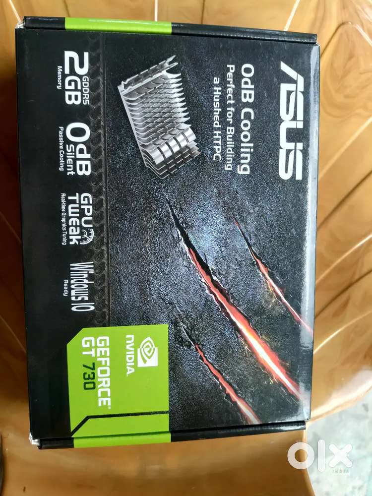 Asus Nvidia GeForce GT 730 Graphic card 2GB