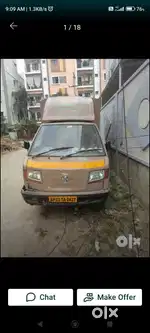 Ashok leyland food truck