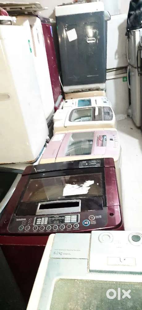 Rent and selling washing machine available
