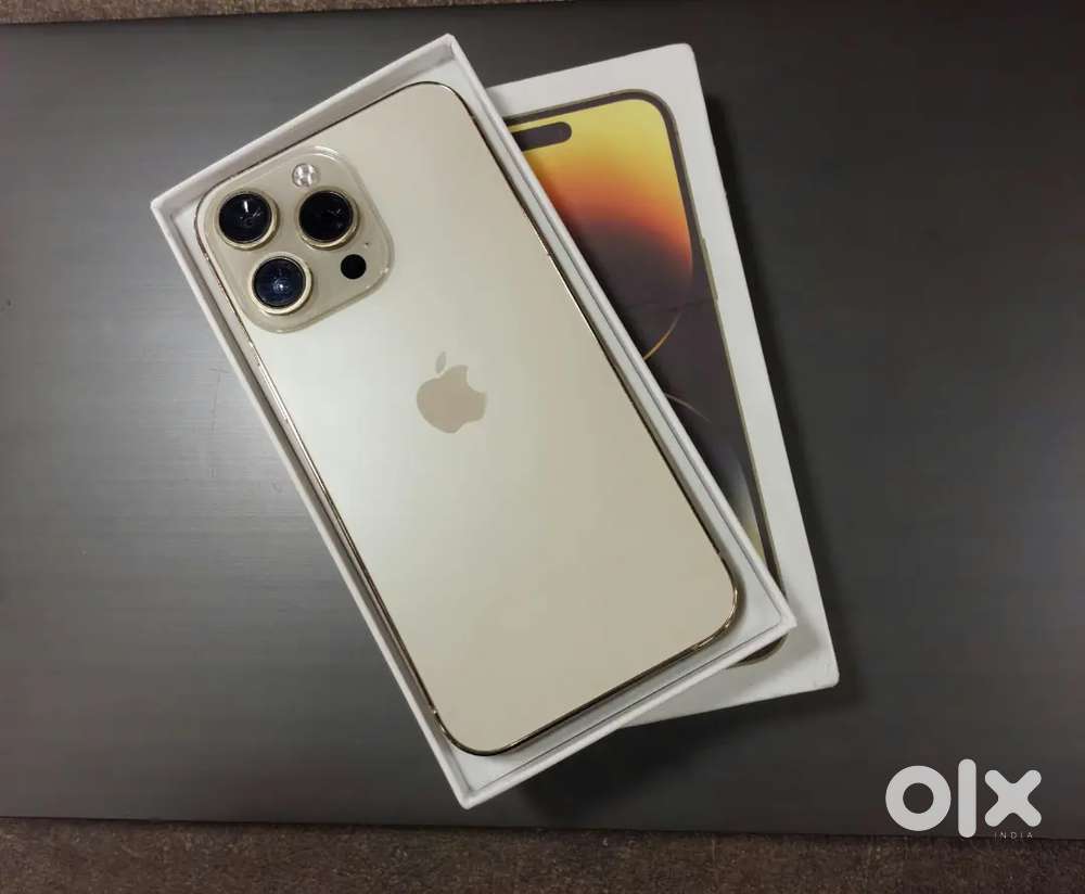 IPHONE 14PROMAX REFURBISHED MODEL AVALIABLE WITH BILL BOX ACCESSORIES