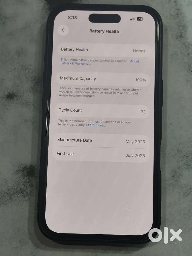 iPhone 16 128Gb 2 month old brand new condition