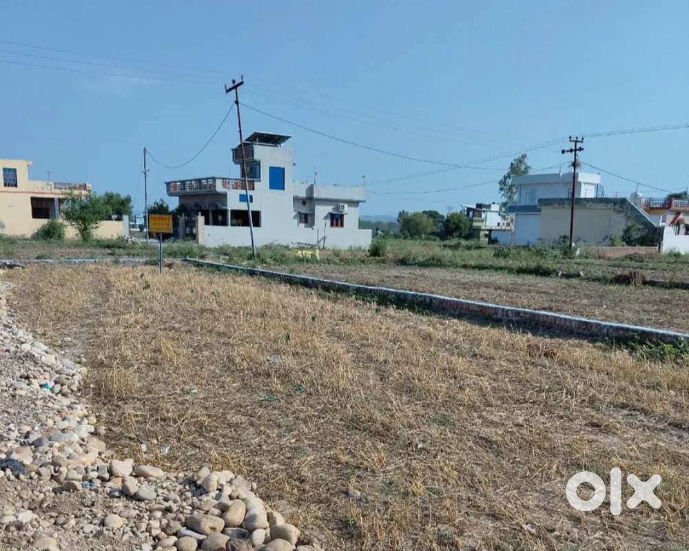 112 GAJ PLOT For Sale near Gurudwara Garhwali Colony kheri Doiwala