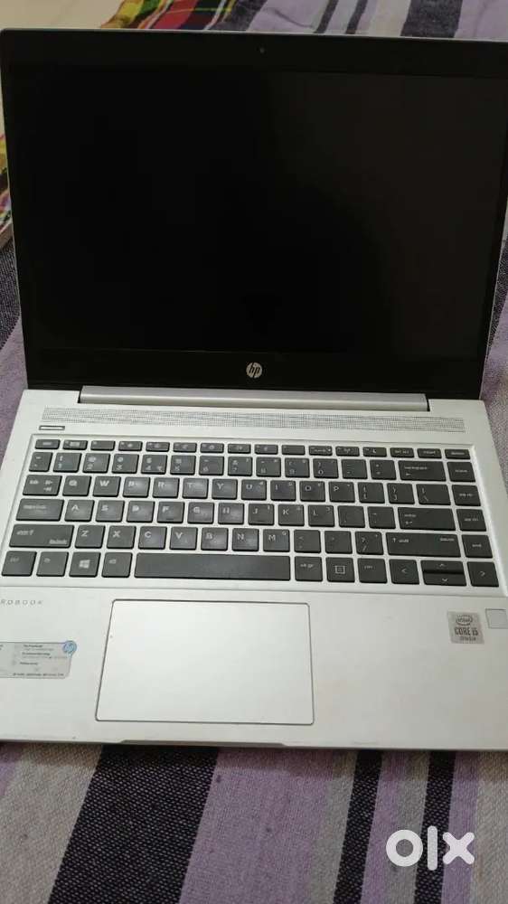 Hp laptop 500 gn with 8 gn ram