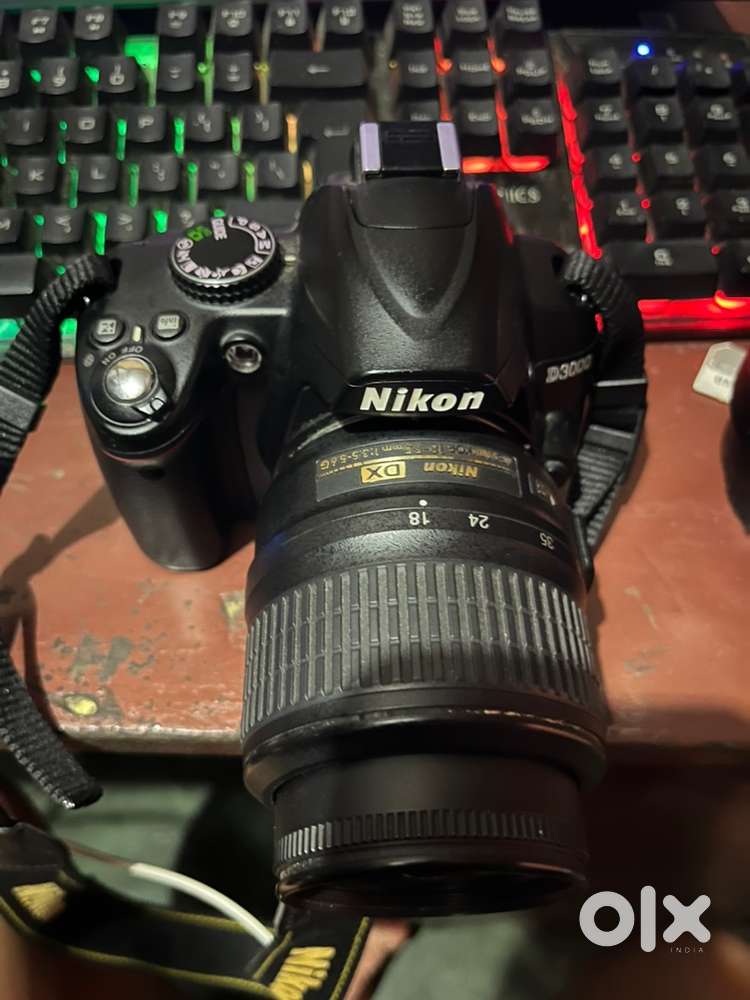 Nikon D3000 beginner