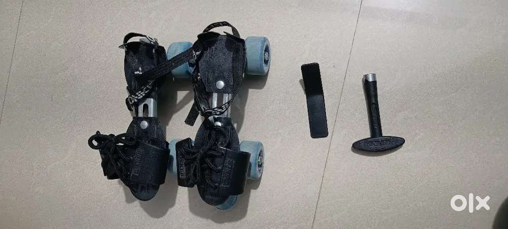 Branded Tenacity skating shoes