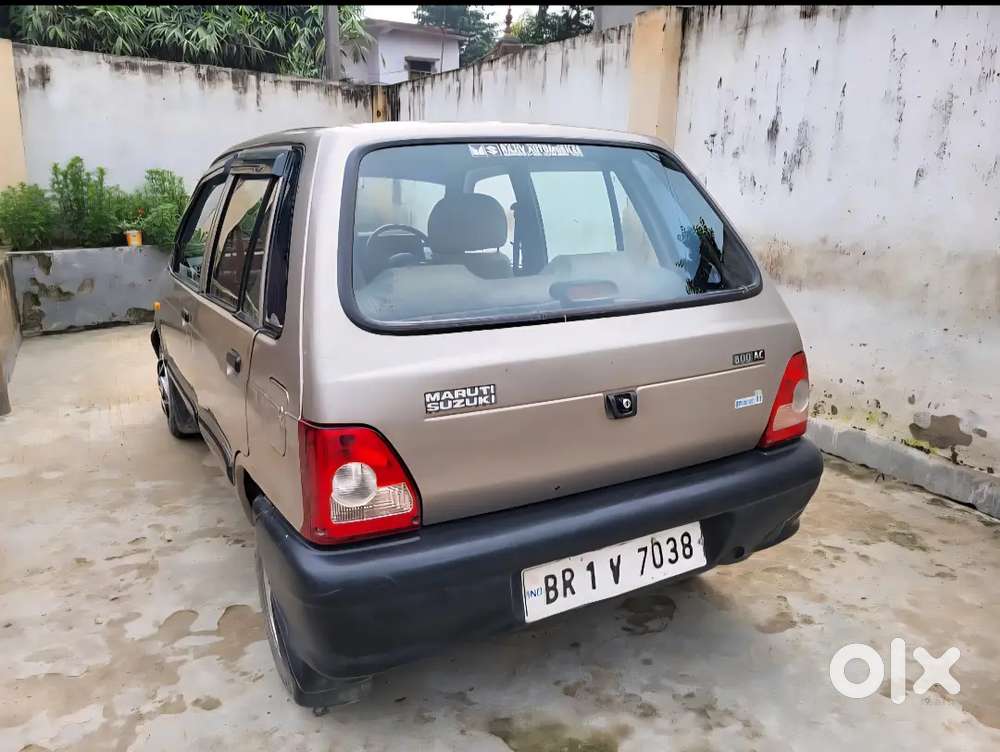Maruti Suzuki 800 2013 Last Generation