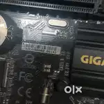 Motherboard, RAM,CPU, personal computer