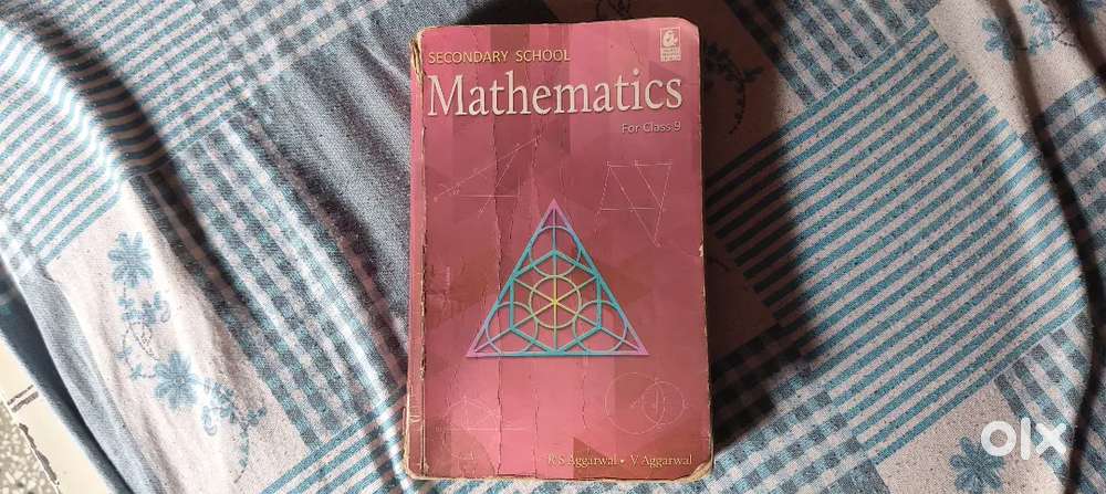 RS AGARWAL CLASS 9 BOOK