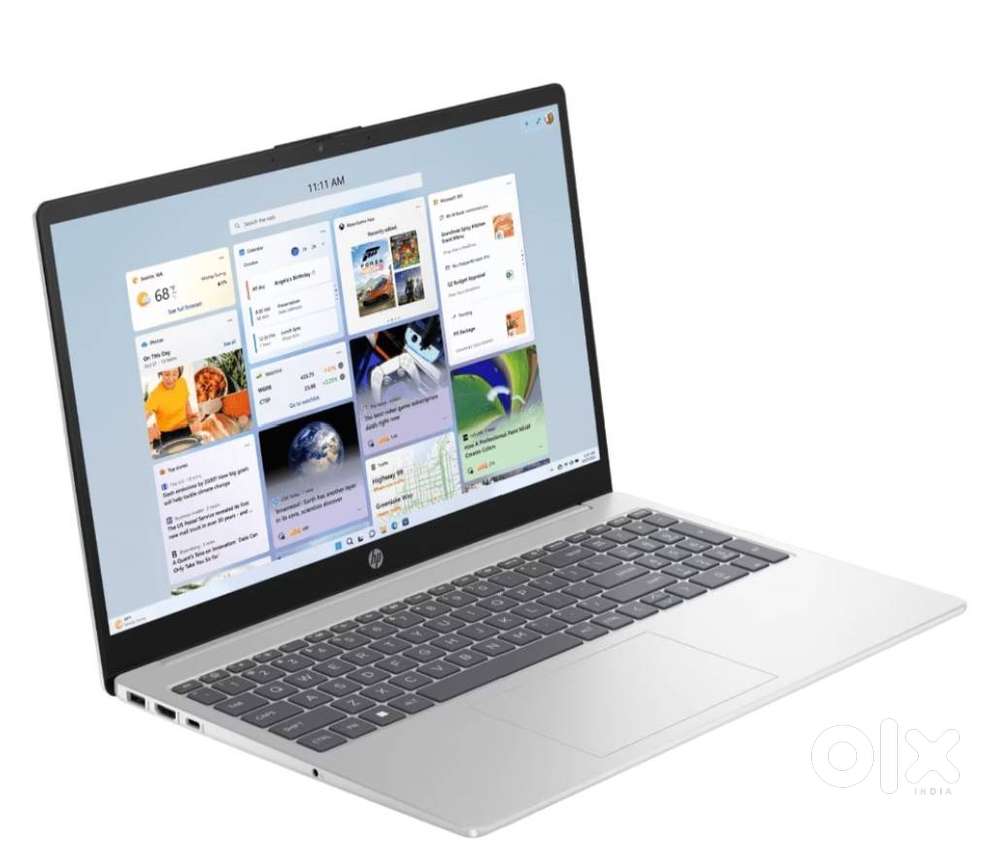 HP 15 15-fd0492TU Standard Laptop with brand new Bag